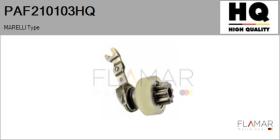 HQ PAF210103HQ - PIÑÓN NUEVO MARELLI Type