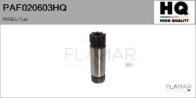 HQ PAF020603HQ - PIÑÓN NUEVO MARELLI Type