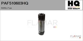 HQ PAF510603HQ - PIÑÓN NUEVO MARELLI Type