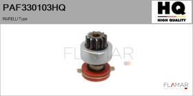 HQ PAF330103HQ - PIÑÓN NUEVO MARELLI Type
