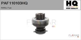 HQ PAF110103HQ - PIÑÓN NUEVO MARELLI Type