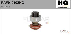 HQ PAF910103HQ - PIÑÓN NUEVO MARELLI Type