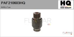 HQ PAF210603HQ - PIÑÓN NUEVO MARELLI Type