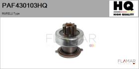 HQ PAF430103HQ - PIÑÓN NUEVO MARELLI Type