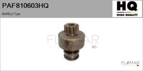 HQ PAF810603HQ - PIÑÓN NUEVO MARELLI Type