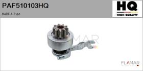 HQ PAF510103HQ - PIÑÓN NUEVO MARELLI Type