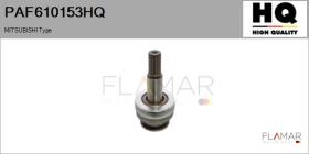 HQ PAF610153HQ - PIÑÓN NUEVO MITSUBISHI Type