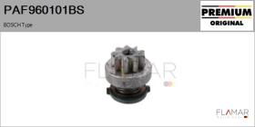 BOSCH PAF960101BS - PIÑÓN NUEVO ORIG. BOSCH Type