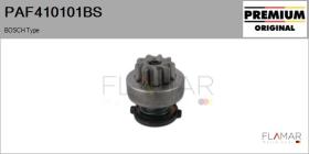 BOSCH PAF410101BS - PIÑÓN NUEVO ORIG. BOSCH Type