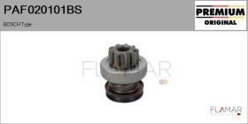 BOSCH PAF020101BS - PIÑÓN NUEVO ORIG. BOSCH Type