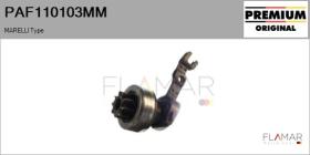 MARELLI PAF110103MM - PIÑÓN NUEVO ORIG. MARELLI Type