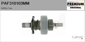 MARELLI PAF310103MM - PIÑÓN NUEVO ORIG. MARELLI Type