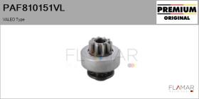 VALEO PAF810151VL - PIÑÓN NUEVO ORIG. VALEO Type