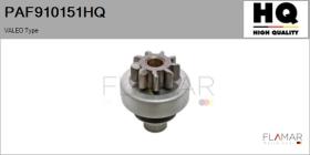 HQ PAF910151HQ - PIÑÓN NUEVO VALEO Type