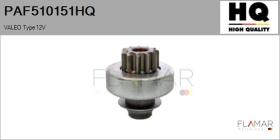 HQ PAF510151HQ - PIÑÓN NUEVO VALEO Type 12V