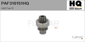 HQ PAF310151HQ - PIÑÓN NUEVO VALEO Type 12V