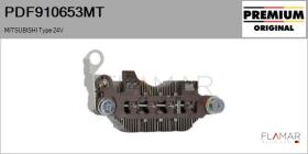 MITSUBISHI PDF910653MT - PLACA DIODOS