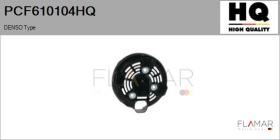 HQ PCF610104HQ - PLAST.PROT. NUEVO DENSO Type
