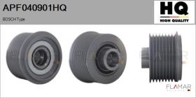 HQ APF040901HQ - Polea, alternador BOSCH Type