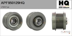HQ APF950129HQ - Polea, alternador LITENS Type