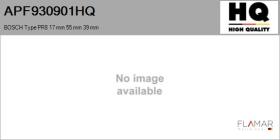 HQ APF930901HQ - POLEAS NUEVO BOSCH Type 8Ribs 17 mm 55,00 mm 39 mm