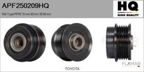 HQ APF250209HQ - POLEAS NUEVO INA Type PFR5 15,00 mm 60,00 mm 39,90 mm