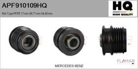 HQ APF910109HQ - POLEAS NUEVO INA Type PFR5 17,00 mm 49,71 mm 44,40 mm