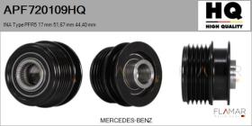 HQ APF720109HQ - POLEAS NUEVO INA Type PFR5 17,00 mm 51,67 mm 44,40 mm