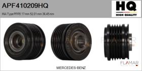 HQ APF410209HQ - POLEAS NUEVO INA Type PFR5 17,00 mm 52,01 mm 36,45 mm