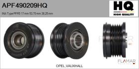 HQ APF490209HQ - POLEAS NUEVO INA Type PFR5 17,00 mm 53,70 mm 38,25 mm