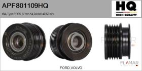 HQ APF801109HQ - POLEAS NUEVO INA Type PFR5 17,00 mm 54,04 mm 40,62 mm