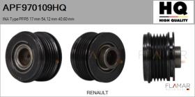 HQ APF970109HQ - POLEAS NUEVO INA Type PFR5 17,00 mm 54,12 mm 40,60 mm