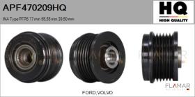 HQ APF470209HQ - POLEAS NUEVO INA Type PFR5 17,00 mm 55,55 mm 39,50 mm