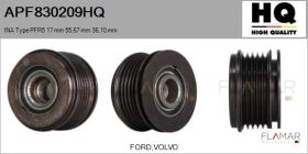 HQ APF830209HQ - POLEAS NUEVO INA Type PFR5 17,00 mm 55,67 mm 36,10 mm