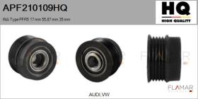 HQ APF210109HQ - POLEAS NUEVO INA Type PFR5 17,00 mm 55,87 mm 35,00 mm