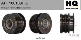 HQ APF580109HQ - POLEAS NUEVO INA Type PFR5 17,00 mm 55,87 mm 37,24 mm