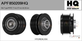 HQ APF850209HQ - POLEAS NUEVO INA Type PFR5 17,00 mm 57,00 mm 40,30 mm
