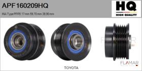 HQ APF160209HQ - POLEAS NUEVO INA Type PFR5 17,00 mm 59,70 mm 39,90 mm