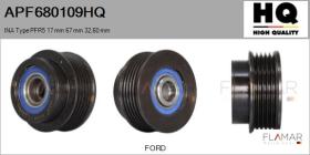 HQ APF680109HQ - POLEAS NUEVO INA Type PFR5 17,00 mm 67,00 mm 32,60 mm