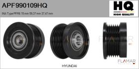 HQ APF990109HQ - POLEAS NUEVO INA Type PFR6 15,00 mm 59,37 mm 37,47 mm