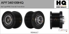 HQ APF340109HQ - POLEAS NUEVO INA Type PFR6 17,00 mm 48,71 mm 40,00 mm