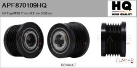 HQ APF870109HQ - POLEAS NUEVO INA Type PFR6 17,00 mm 48,91 mm 34,65 mm