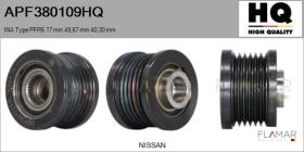 HQ APF380109HQ - POLEAS NUEVO INA Type PFR6 17,00 mm 49,67 mm 40,30 mm