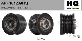 HQ APF101209HQ - POLEAS NUEVO INA Type PFR6 17,00 mm 50,90 mm 39,20 mm