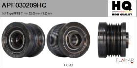 HQ APF030209HQ - POLEAS NUEVO INA Type PFR6 17,00 mm 52,50 mm 41,80 mm