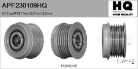 HQ APF230109HQ - POLEAS NUEVO INA Type PFR6 17,00 mm 52,57 mm 33,50 mm