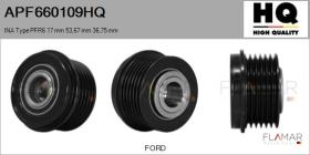 HQ APF660109HQ - POLEAS NUEVO INA Type PFR6 17,00 mm 53,67 mm 36,75 mm