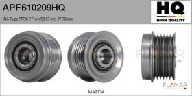 HQ APF610209HQ - POLEAS NUEVO INA Type PFR6 17,00 mm 53,67 mm 37,70 mm