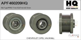 HQ APF460209HQ - POLEAS NUEVO INA Type PFR6 17,00 mm 53,67 mm 40,10 mm