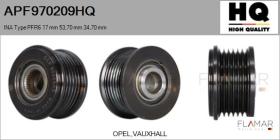 HQ APF970209HQ - POLEAS NUEVO INA Type PFR6 17,00 mm 53,70 mm 34,70 mm